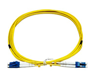 LC to LC Stadium Fiber Optic Cable - 2m