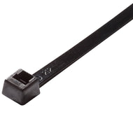 American Pride 11'', 50lb UV Black Cable Tie, 500pc, APU-11-50-0-D