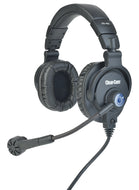 Clearcom CC-400 Refurbished - Dual Sided Headset with Auto-Mute Mic Boom
