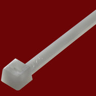 American Pride 4'', 18lb Natural Cable Tie, 1000pc, APU-04-18-9-M