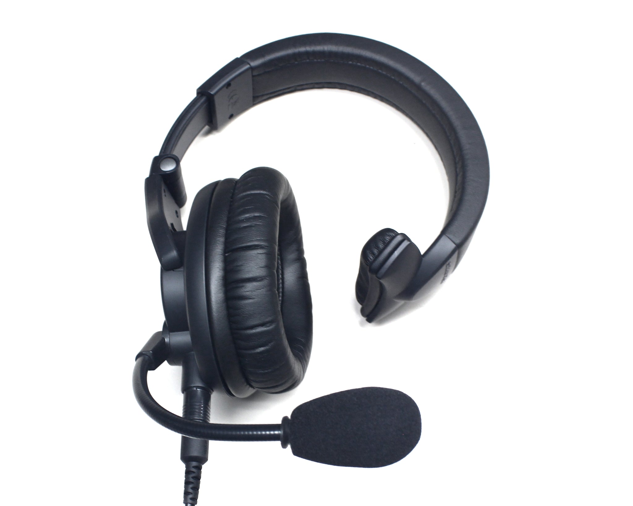 thumbnail image 2 of Double Earhook Headset Microphone With 4-Pin Mini XLR For Audio Technica Wireless Systems 2 of 13