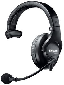 Shure - Single Sided Professional Headset with SmartBoom and Cable