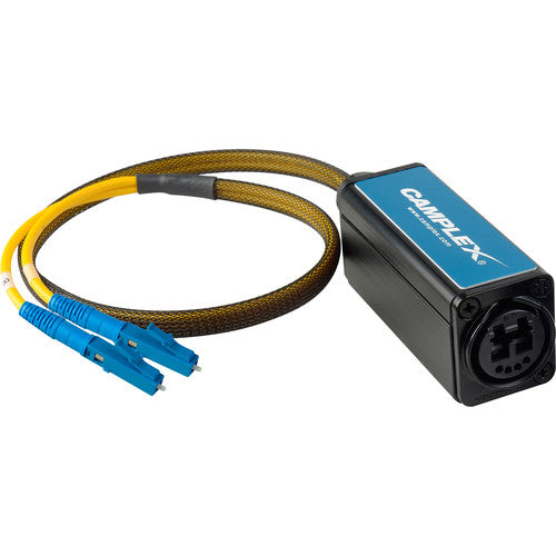 Camplex OPADAP-2 - OpticalCon Duo to Two (2) LC Breakout Adaptor - Single Mode