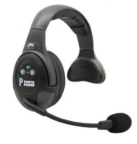 PortaPhone DBx-5HC - 5 Coach Headset System