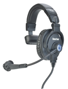Clearcom CC-300 Single Sided Headset with Auto-Mute Mic Boom