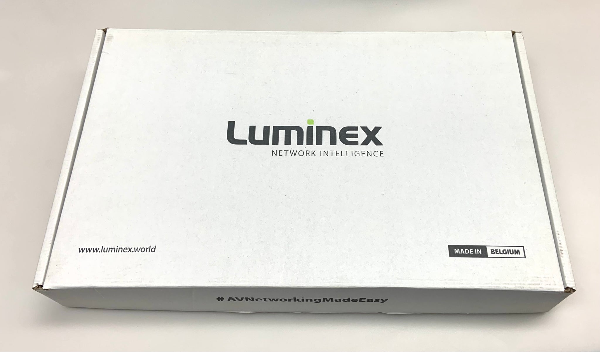 Used Luminex GigaCore 10 Network Switch w/ PoE by Luminex - Item# 50364