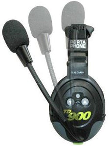 PortaPhone TD-908HD - 8 Coach Headset System