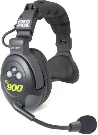 PortaPhone TD-908HD - 8 Coach Headset System