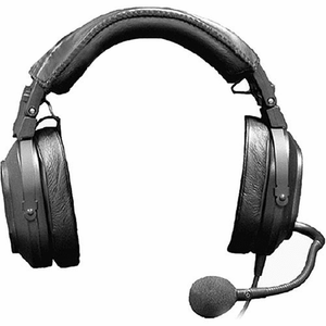 Telex/RTS HR-2 - Dual Sided Headset w/Mic, A4F, F.01U.117.460