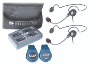 Porta Phone Clip System - Equipment Staff Communication System