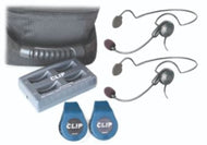 Porta Phone Clip System - Youth Football Coaches Headset System